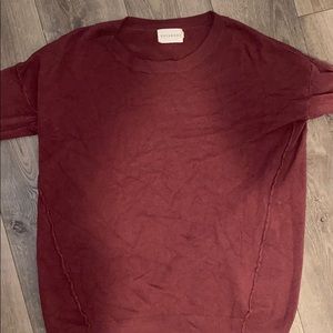 Maroon sweater